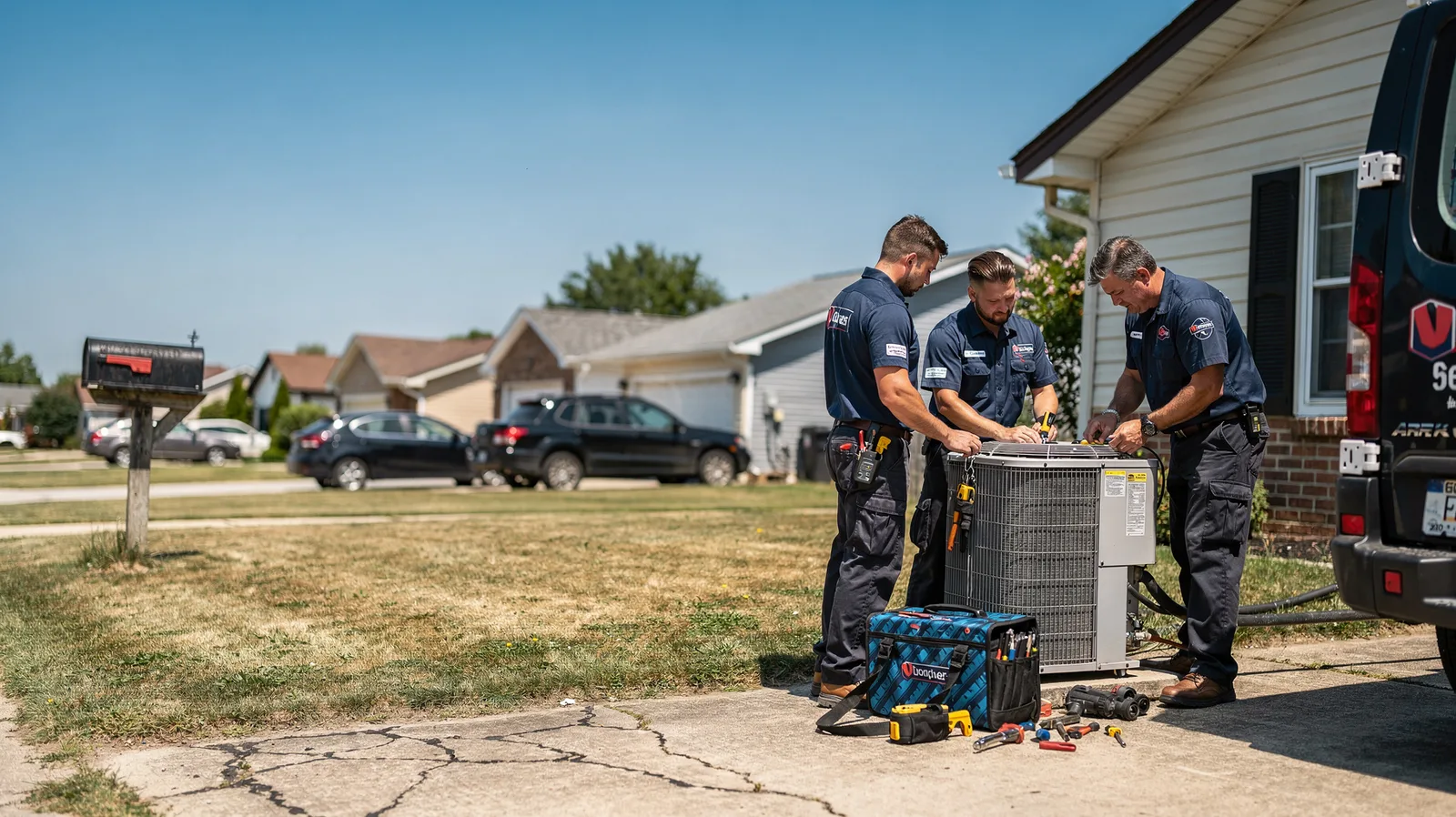 Hvac Repair in Kranzburg, SD near me